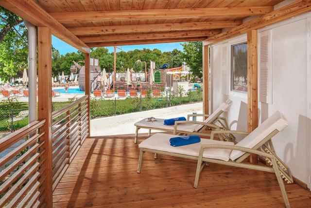 Mobilní dům Istrian Home (32 m2), Lanterma Premium Camping Reso