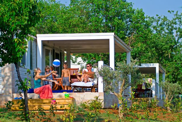 Mobilní dům Istrian Home (32 m2), Lanterma Premium Camping Reso