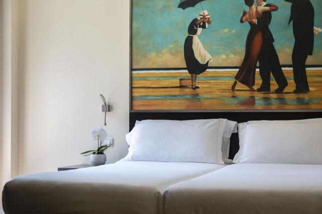 2lůžkový pokoj Standard s balkonem, Hotel Antico Borgo, Itálie,