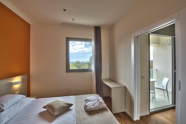Hotel Kana, Crvena Luka, Biograd na Moru, Dalmácie, Chorvatsko,