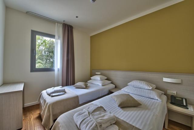 Hotel Kana, Crvena Luka, Biograd na Moru, Dalmácie, Chorvatsko,