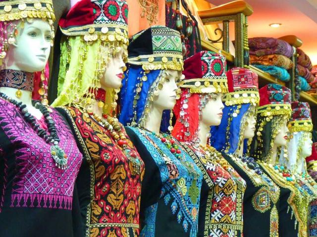 Jordánsko. poznávací zájezd