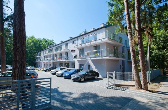 Lázeňský hotel Borgata, Ustronie Morskie, Baltské moře, Polsko: