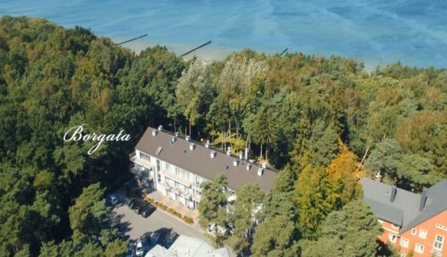 Lázeňský hotel Borgata, Ustronie Morskie, Baltské moře, Polsko:
