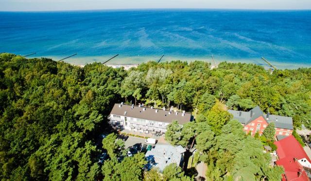 Lázeňský hotel Borgata, Ustronie Morskie, Baltské moře, Polsko: