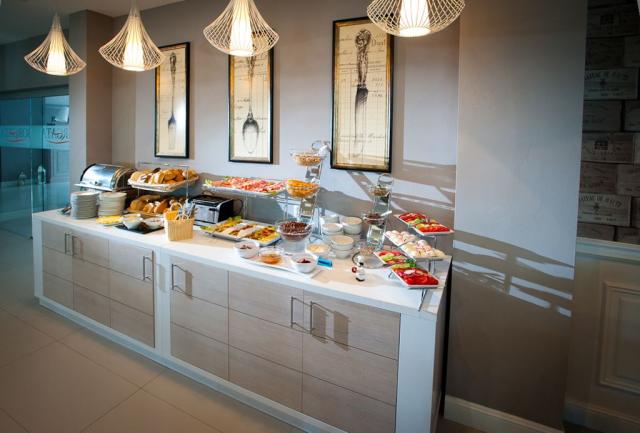 Lázeňský hotel Borgata, Ustronie Morskie, Baltské moře, Polsko: