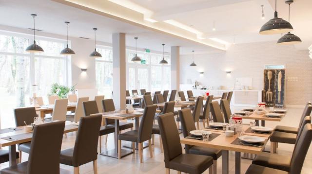 Lázeňský hotel Borgata, Ustronie Morskie, Baltské moře, Polsko: