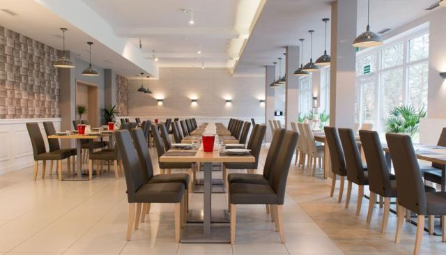 Lázeňský hotel Borgata, Ustronie Morskie, Baltské moře, Polsko: