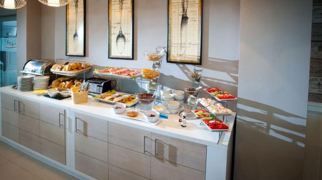 Lázeňský hotel Borgata, Ustronie Morskie, Baltské moře, Polsko: