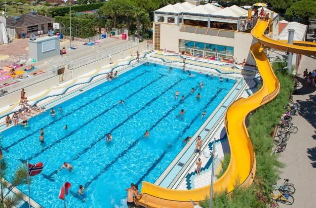 Villaggio Turistico Internazionale, Bibione, Itálie, CK 