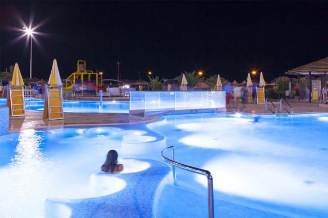 Villaggio Turistico Internazionale, Bibione, Itálie, CK 