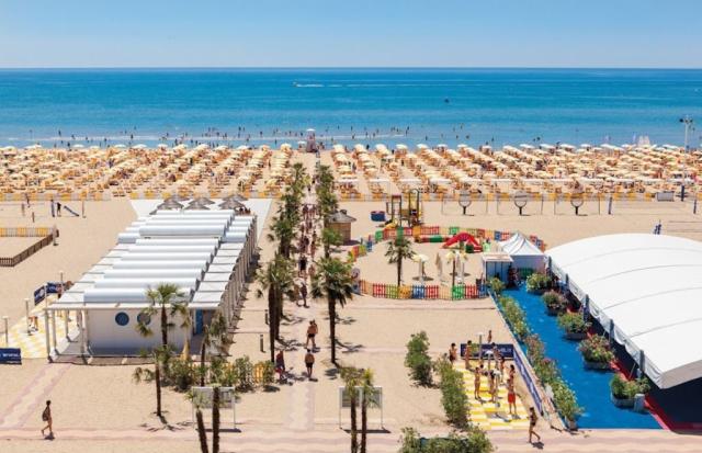 Villaggio Turistico Internazionale, Bibione, Itálie, CK 