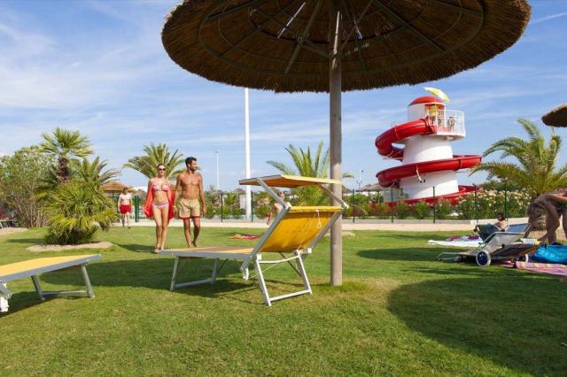 Villaggio Turistico Internazionale, Bibione, Itálie, CK 