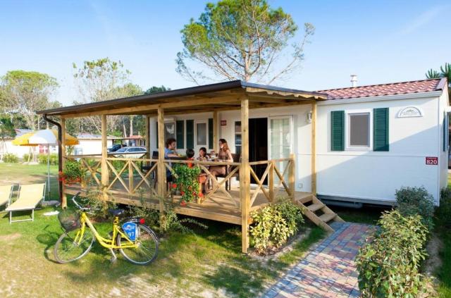 Villaggio Turistico Internazionale, Bibione, Itálie, CK 
