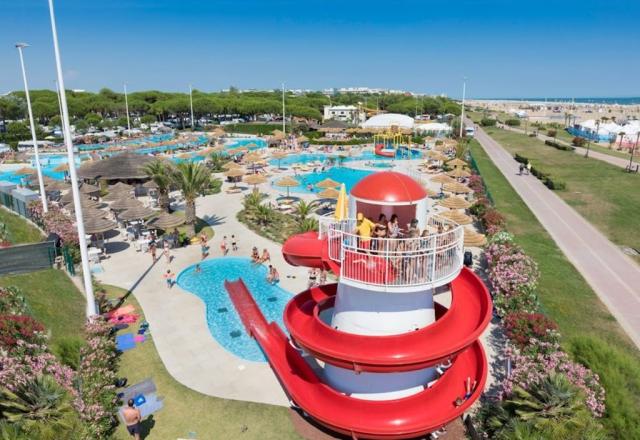 Villaggio Turistico Internazionale, Bibione, Itálie, CK 