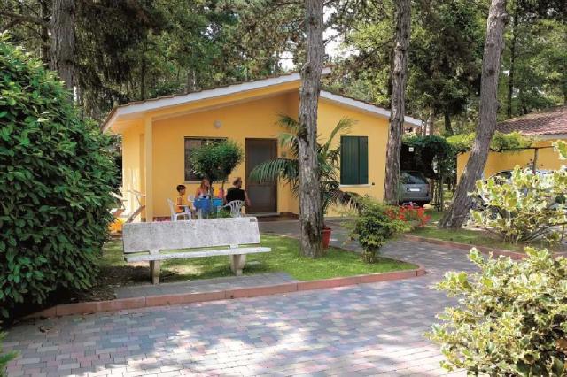 2ložnicový bungalov Villa Anna 4+2, CK 