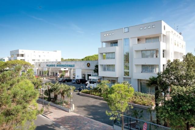 Villaggio Turistico Internazionale, Bibione, Itálie, CK 