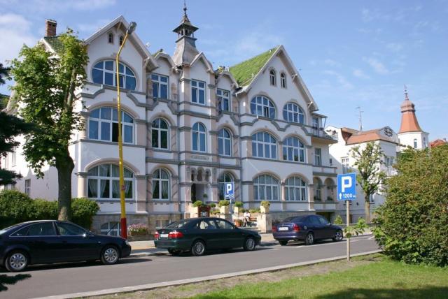 Lázeňský dům Senator, Świnoujście, Dovolená s CK 
