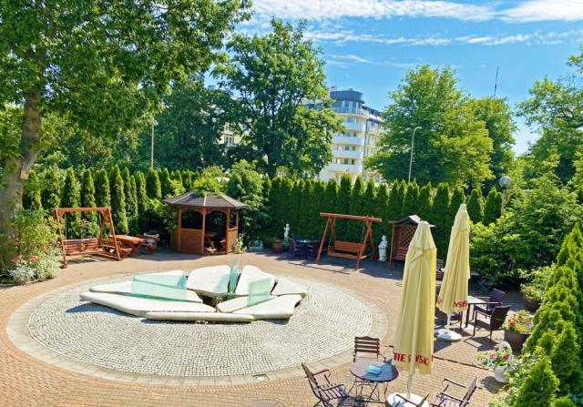 Hotel Alga Baltic Resort, Polsko, Baltské moře, Swinoujscie, Do