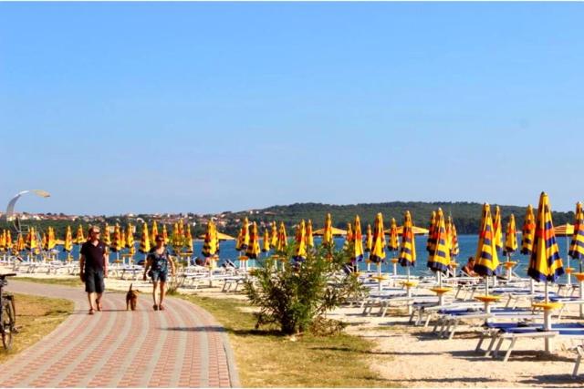 Camping Bi Village, Fazana, Istrie, Chorvatsko, Dovolená s CK 
