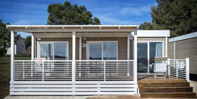 Mobilní dům Lodge Deluxe s výhledem na moře 4+1 (42 m2), CK 