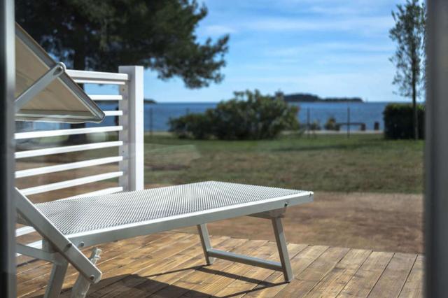 Mobilní dům Lodge Deluxe s výhledem na moře 4+1 (42 m2), CK 