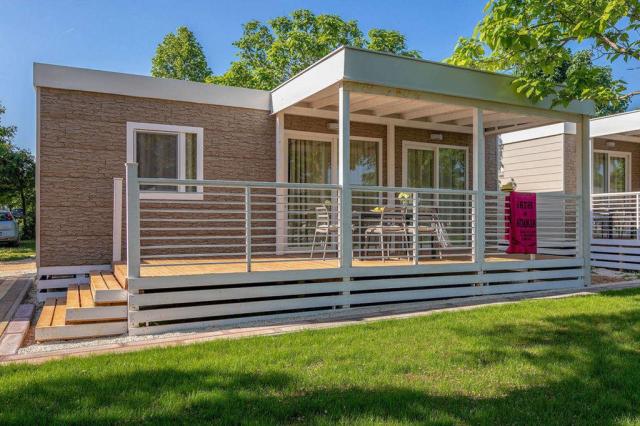 Mobilní dům Lodge Premium 5+1 (35 m2), CK 