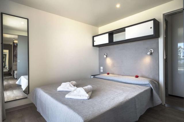 Mobilní dům Lodge Deluxe s výhledem na moře 4+1 (42 m2), CK 