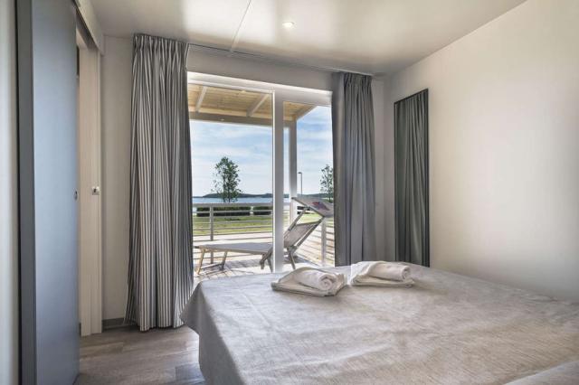 Mobilní dům Lodge Deluxe s výhledem na moře 4+1 (42 m2), CK 