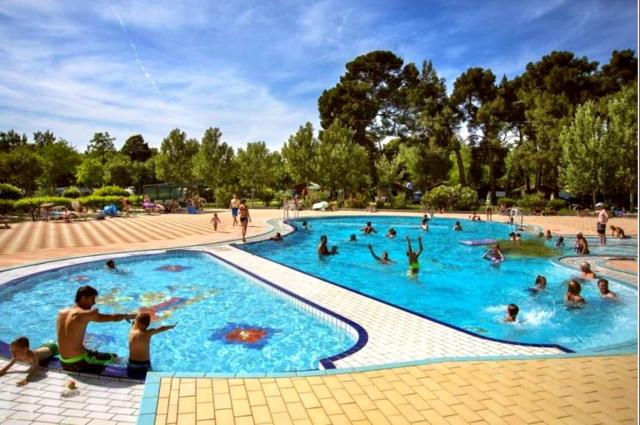 Camping Bi Village, Fazana, Istrie, Chorvatsko, Dovolená s CK 