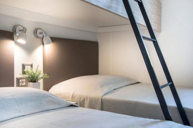 Mobilní dům Lodge Premium 5+1 (35 m2),Oddělené postele 200 x 75