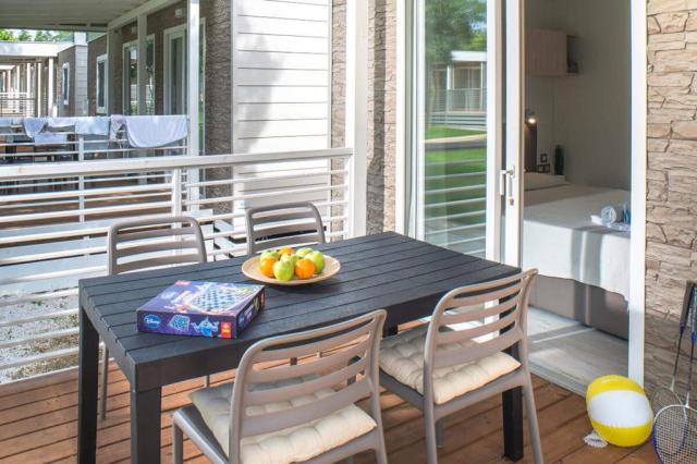 Mobilní dům Lodge Premium 5+1 (35 m2), CK 