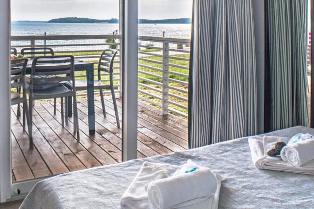 Mobilní dům Lodge Deluxe s výhledem na moře 4+1 (42 m2), CK 