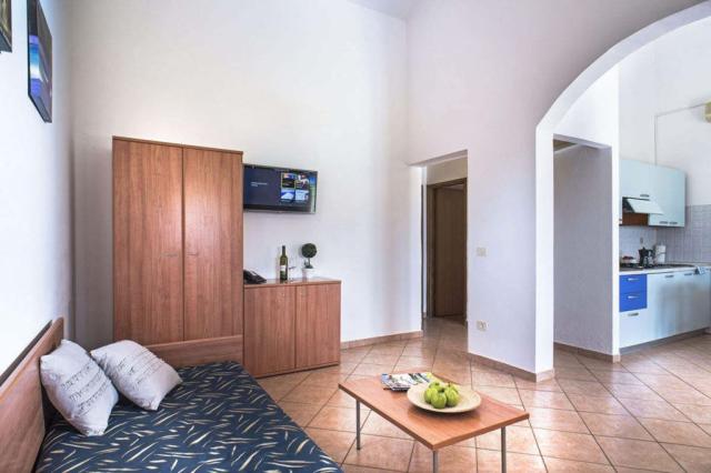 2ložnicový apartmán VILLA BELVEDERE, Bi Village, Fažana, Istrie