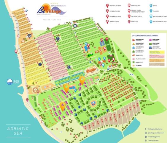 2ložnicový apartmán Comfort, Bi Village, Fažana, Istrie, Chorva