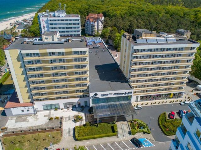 hotel Vestina, Miedzyzdroje, Baltské moře, Polsko: Dovolená s C