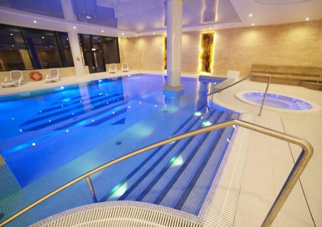 hotel Vestina, Miedzyzdroje, Baltské moře, Polsko: Dovolená s C