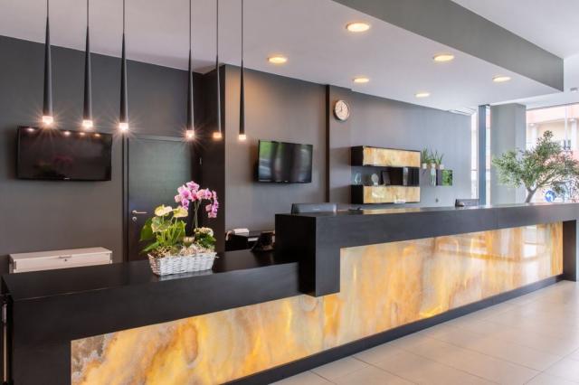 hotel Vestina, Miedzyzdroje, Baltské moře, Polsko: Dovolená s C