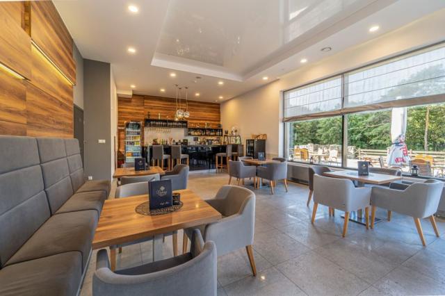 hotel Vestina, Miedzyzdroje, Baltské moře, Polsko: Dovolená s C