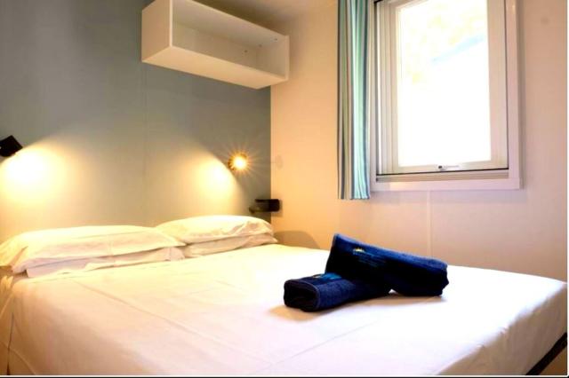 Camping Bijela Uvala, Zelena laguna, Poreč, Istrie, Chorvatsko,