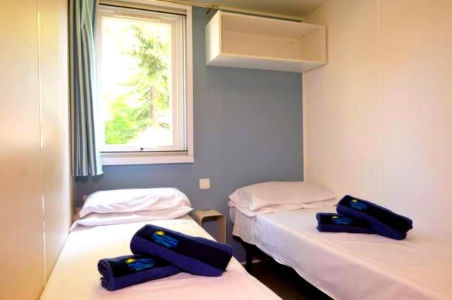Camping Bijela Uvala, Zelena laguna, Poreč, Istrie, Chorvatsko,
