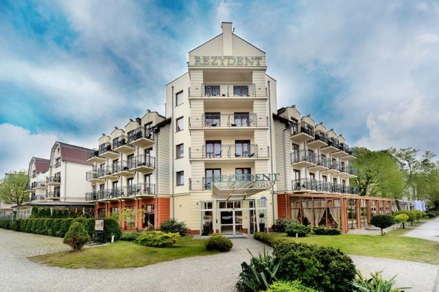 Rezydent Resort, Świnoujście, Dovolená s CK 