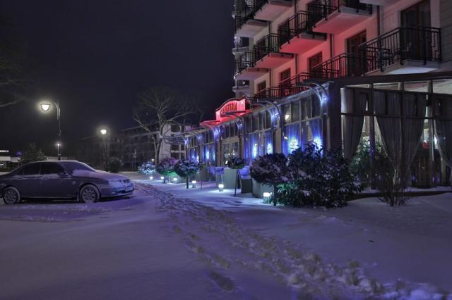 Rezydent Resort, Świnoujście, Dovolená s CK 