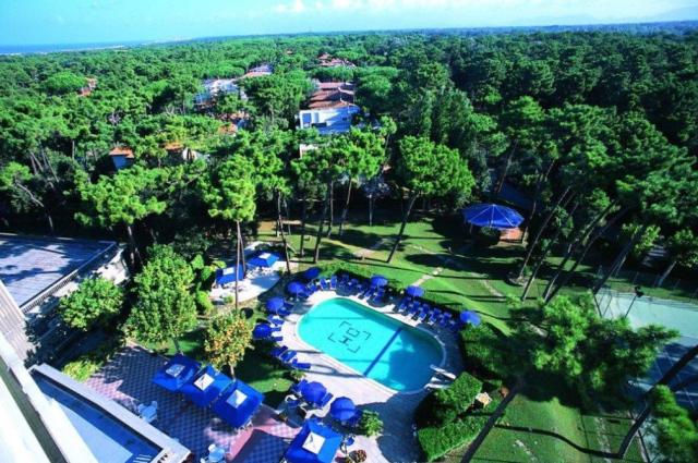 Grand Hotel Golf Tirrenia, Toskánsko, Donoratico, Itálie, CK 