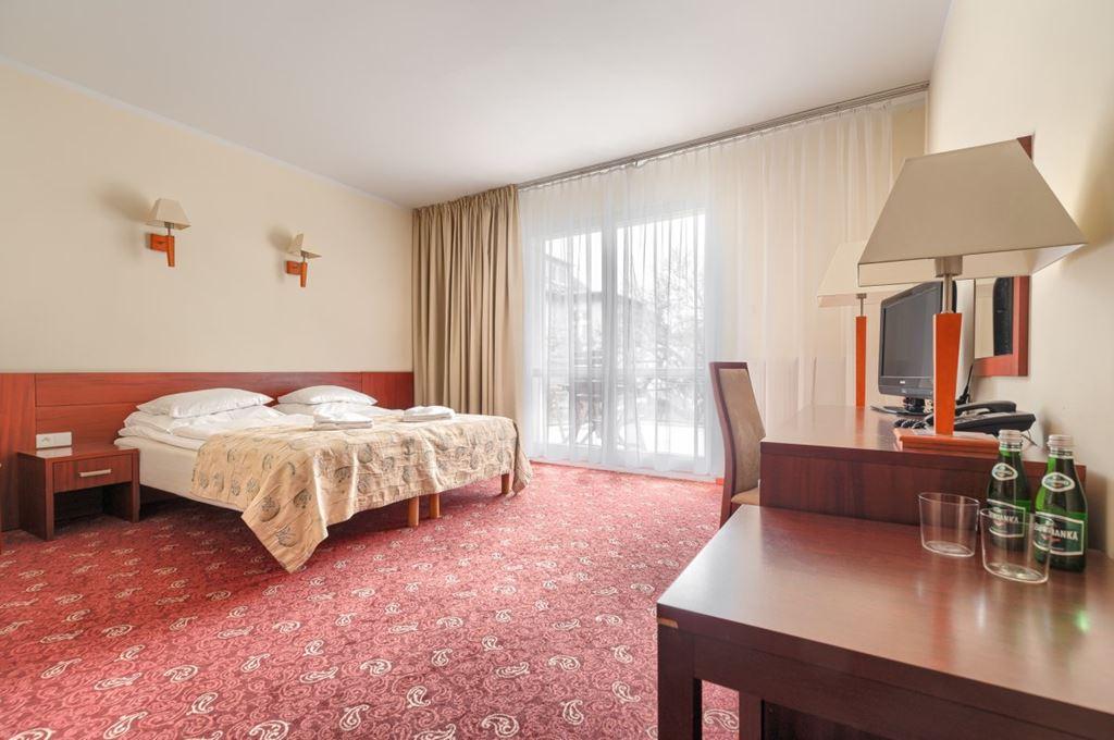 2lůžkový pokoj Comfort s balkonem 2+1