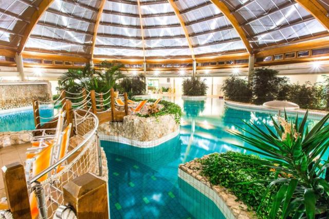 Gotthard Therme Hotel&Conference, Szentgotthárd, Maďarsko, Dovo