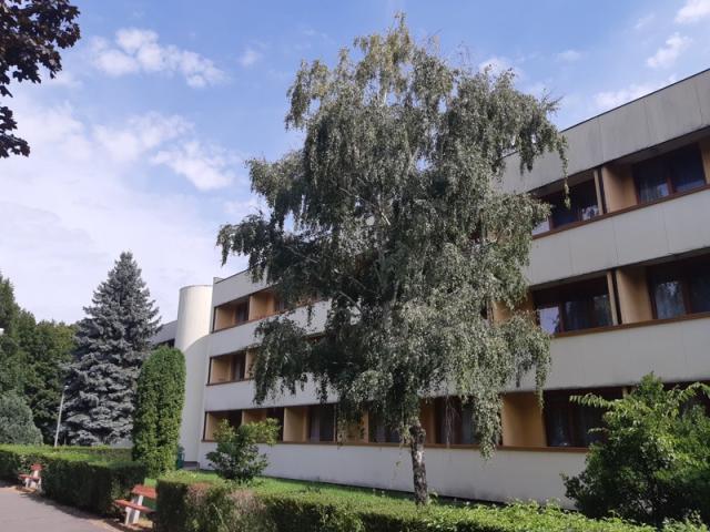 Apartmanhotel Bukfurdo. Maďarsko