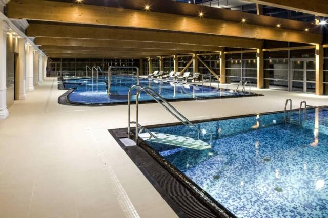 Wellness hotel Doris Spa, Kołobrzeg, Baltské moře, Polsko: Dovo