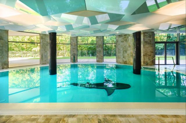 Diune Hotel & Resort, Kołobrzeg, Baltské moře, Polsko, Dovolená