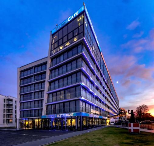 Marine Hotel & Ultra Marine by Zdrojowa, Kołobrzeg, Baltské moř